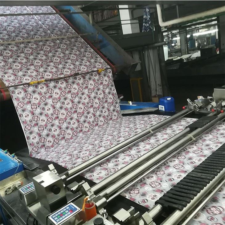 Rotary Screen Printer factory